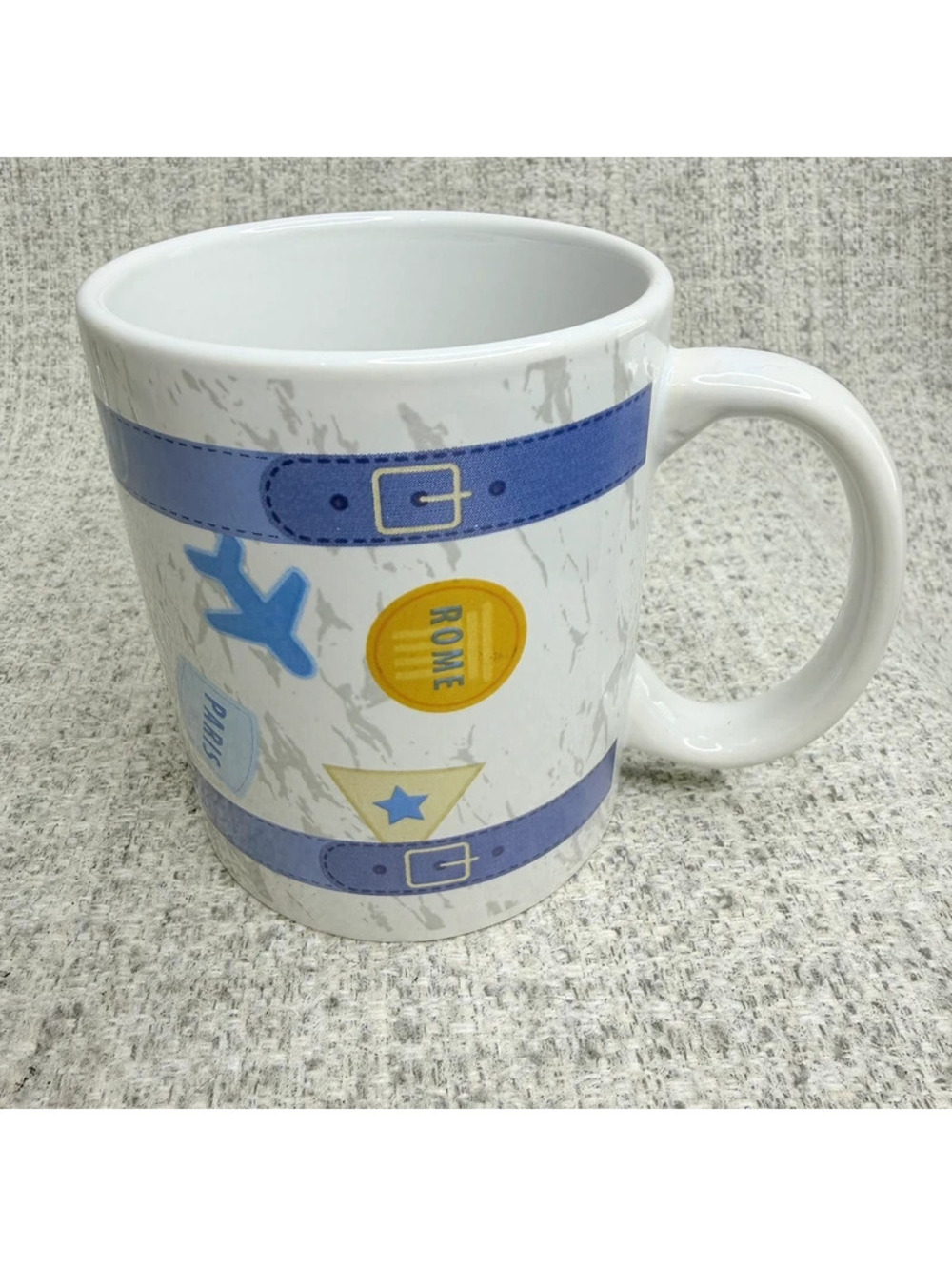 Travel Lovers Mug Cup Coffee Tea